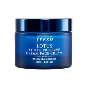 Cr&egrave;me de nuit au lotus et &agrave; la vitamine E - 50 ml                                - Fresh