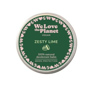 Déodorant crème Zesty Lime                                - WE LOVE THE PLANET