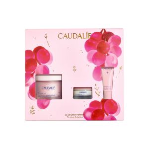 Coffret cr&egrave;me cachemire cr&egrave;me tisane & soin regard offerts                                - Caudalie
