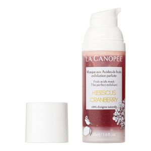 Masque aux Acides de fruits exfoliation parfaite                                - La Canopée