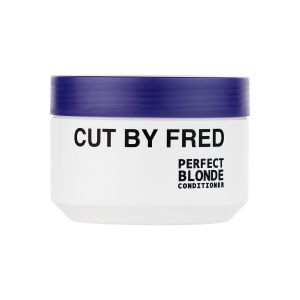 Apr&egrave;s-shampoing d&eacute;jaunisseur cheveux blonds &agrave; blancs Perfect Blond                                - Cut by Fred