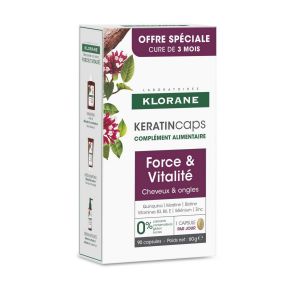 Compl&eacute;ment alimentaire Antichute                                - Klorane