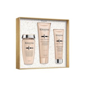 Coffret Routine pour cheveux boucl&eacute;s Curl Manifesto                                - K&eacute;rastase