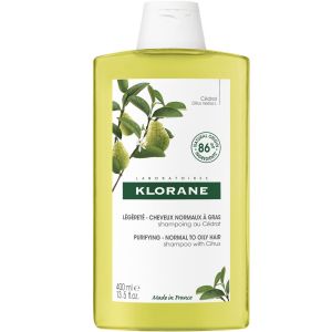 Shampoing au Cédrat pour cheveux normaux à gras                                - Klorane