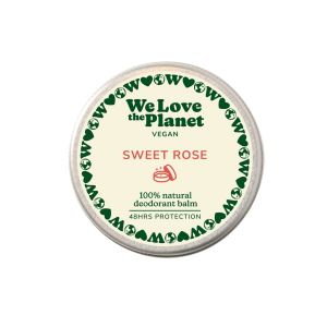 Déodorant crème Sweet Rose                                - WE LOVE THE PLANET