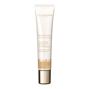 Crème teintée SPF25 Skin Illusion Tinted Moisturizer - 04                                - Clarins
