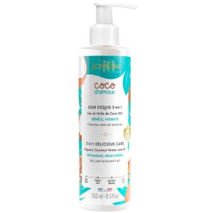 Soin exquis 3-en-1 pour cheveux secs & texturés Coco d’Amour                                - Activilong