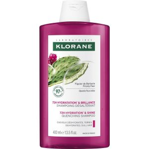 Shampoing désaltérant 72h au Figuier de barbarie - 400ml                                - Klorane