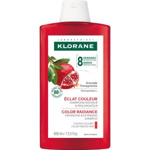 Shampoing éclat à la grenade pour cheveux colorés                                - Klorane