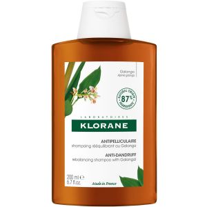 Shampoing rééquilibrant antipelliculaire au Galanga                                - Klorane