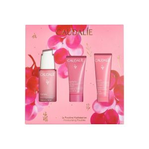 Coffret s&eacute;rum vinohydra gel&eacute;e et masque hydratant offerts                                - Caudalie