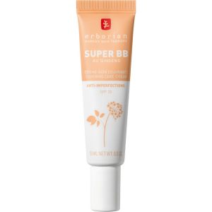 Super BB Crème couvrante anti-imperfections teinte doré SPF20 - 15ml                                - Erborian