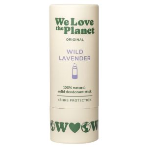 Déodorant stick Wild Lavender                                - WE LOVE THE PLANET
