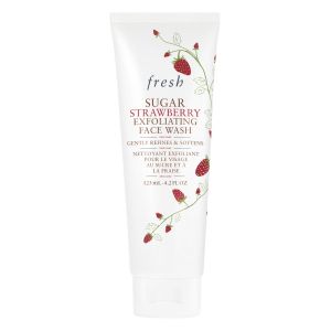 Nettoyant visage &agrave; la fraise et au sucre                                - Fresh
