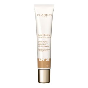 Crème teintée SPF25 Skin Illusion Tinted Moisturizer - 05                                - Clarins