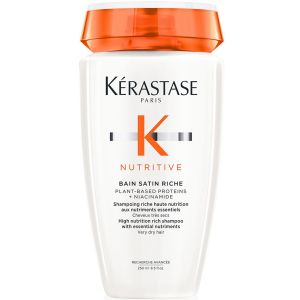 Shampoing hydratant riche Bain Satin Nutritive - 250ml                                - Kérastase