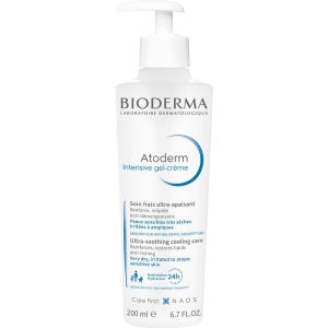 Gel crème visage & corps Atoderm Intensive - 200 ml                                - Bioderma