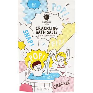 Sels de bain crépitants Bleu                                - Nailmatic