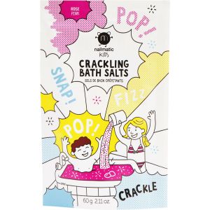 Sels de bain cr&eacute;pitants Rose                                - Nailmatic