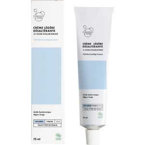 Crème légère désaltérante                                - Clémence et Vivien