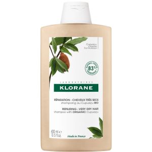Shampoing nutritif et réparateur au beurre de Cupuaçu bio                                - Klorane