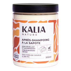 Après-shampoing réparateur à la sapote - 300ml                                - Kalia Nature