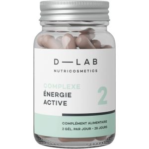 Compl&eacute;ment alimentaire tonus & minceur Complexe &Eacute;nergie Active - 1 mois                                - D-LAB Nutricosmetics