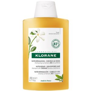 Shampoing nutritif après-soleil au Monoï & Tamanu bio                                - Klorane