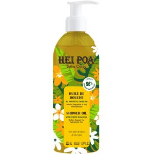Huile de douche au Monoï                                - Hei Poa
