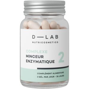 Compl&eacute;ment alimentaire Complexe Minceur Enzymatique - Cure de 1 mois                                - D-LAB Nutricosmetics
