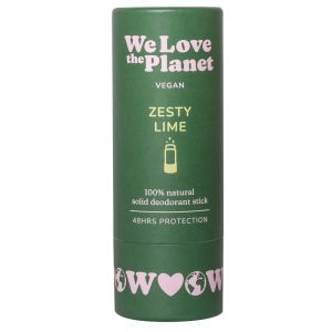 Déodorant stick Zesty Lime                                - WE LOVE THE PLANET