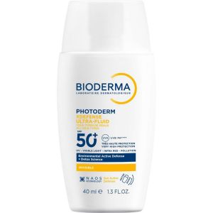 Fluide visage non teinté Photoderm Xdefense SPF50+                                - Bioderma