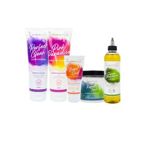 Routine complète pour cheveux bouclés + gelée Boost Curl OFFERTE                                - Les Secrets de Loly