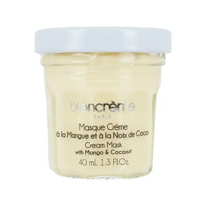 Masque visage réconfortant Mangue & Noix de coco                                - Blancrème