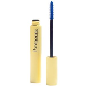 Mascara coloré naturel booster de cils - Bleu électrique                                - Pomponne