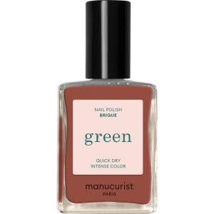 Vernis green Les jaunes et orange - Brique                                - Manucurist