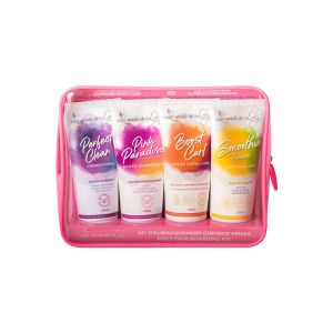 Trousse voyage pour cheveux frisés                                - Les Secrets de Loly