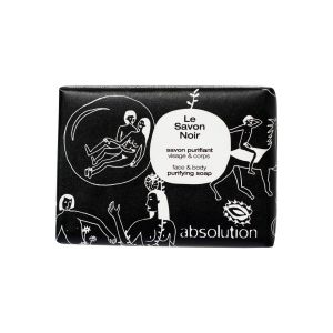 Le savon noir purifiant visage & corps                                - Absolution