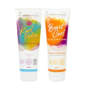 Duo de soins pour cheveux fins et ondulés                                - Les Secrets de Loly