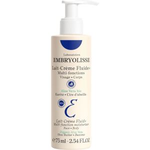 Lait-Crème Fluide+ visage & corps rechargeable - 75 ml                                - Embryolisse