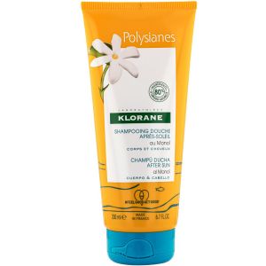 Shampoing douche après-soleil au Monoï                                 - Klorane