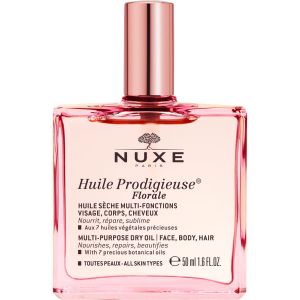 Huile s&egrave;che multi-fonctions huile prodigieuse&reg; Florale - 50 ml                                - Nuxe
