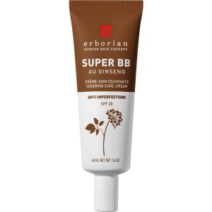 Super BB Crème couvrante anti-imperfections teinte chocolat SPF20 - 40ml                                - Erborian
