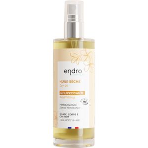 Huile sèche 3-en-1 parfum monoï                                - Endro