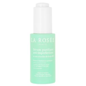 Sérum purifiant anti-imperfections BIO                                - La Rosée
