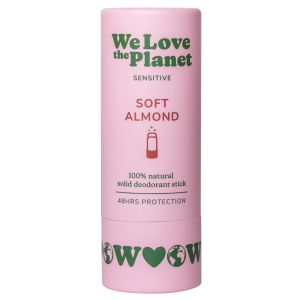 Déodorant stick Soft Almond                                - WE LOVE THE PLANET