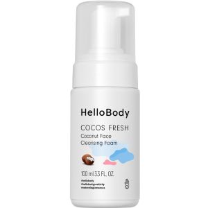 Mousse nettoyante visage Cocos Fresh                                - HelloBody