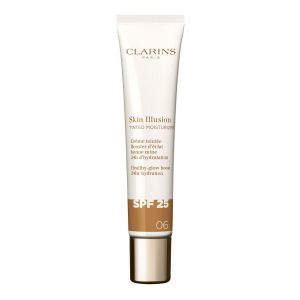 Crème teintée SPF25 Skin Illusion Tinted Moisturizer - 06                                - Clarins