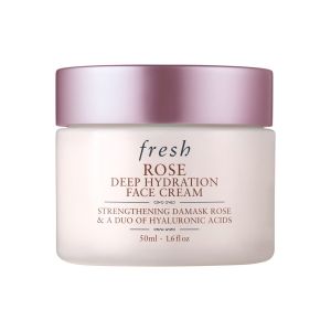 Crème hydratante à la rose Rose Face Cream - 50ml                                - Fresh