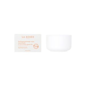 Gommage corps nourrissant rechargeable au sucre et aux huiles végétales BIO - Recharge 200 gr                                - La Rosée